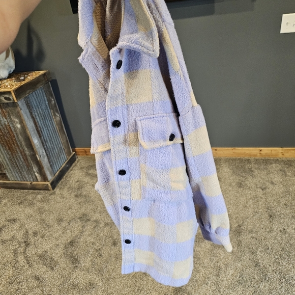 Micah Oversized Shacket - Picture 3 of 3